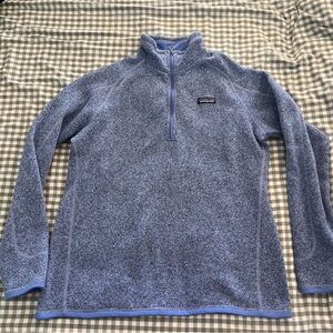 Patagonia Women’s Better Sweater Quarter Zip Pullover